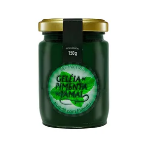 Geleia de Pimenta com Hortelã Pimenta do Jamal 150g
