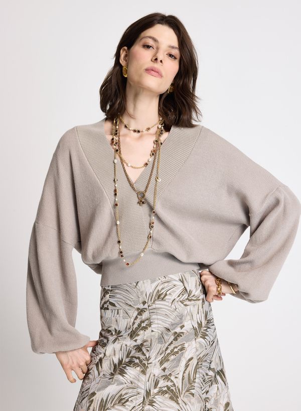 Blusa Le Lis Janaína Tricot Feminina GG