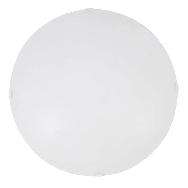 Plafon de Sobrepor Cadence Redondo 1XE27 VMC Plafon de Sobrepor Cadence Redondo Branco 25cm para 1 Lâmpada E27