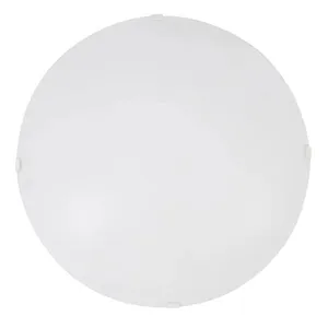 Plafon de Sobrepor Cadence Redondo 1XE27 VMC Plafon de Sobrepor Cadence Redondo Branco 25cm para 1 Lâmpada E27