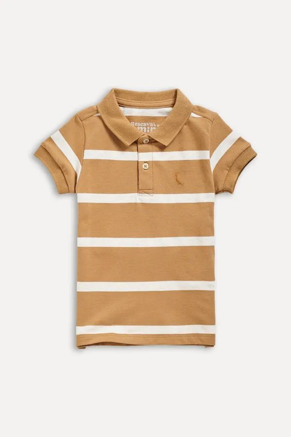 Polo Bb Piquet Joa Pacoca - M
