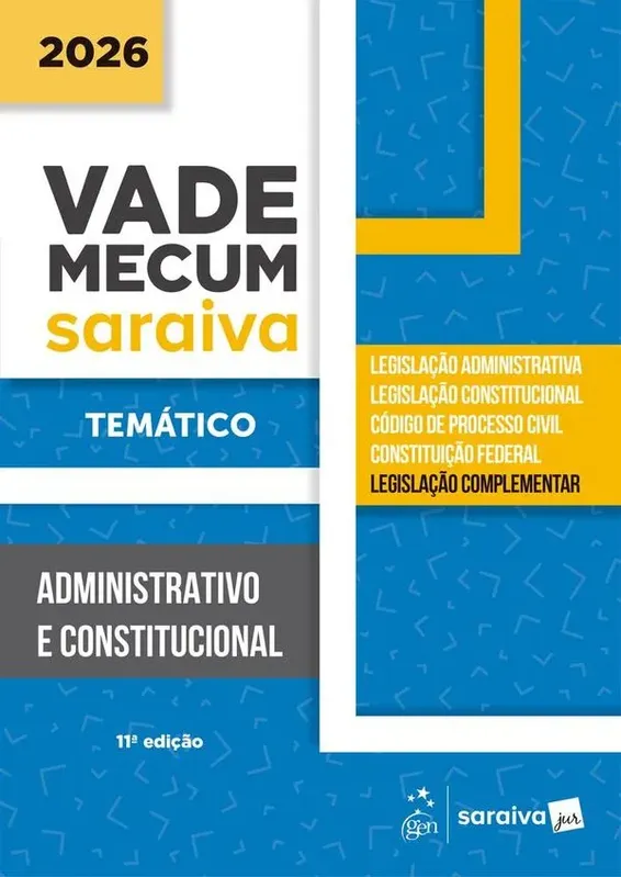 Vade Mecum Administrativo E Constitucional - Temático