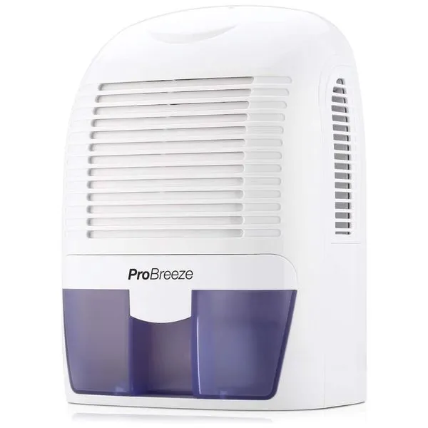 Desumidificador Mini, Até 23m2, Portátil, 110v, PRO BREEZE FBAPB 03 US, Branco 110v