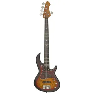 Contrabaixo Aria 313-mk2-5 Detroit 5 Cordas Open-pore Sunburst