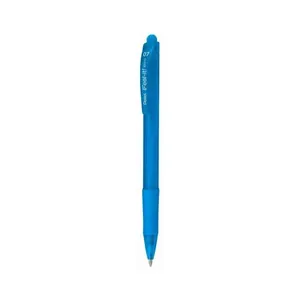 Caneta Esferográfica Retrátil Pentel Feel-it Escrita Suave Ponta 0,7MM 1 Unidade Azul Claro Caneta Esferográfica Retrátil Pentel Feel-it Ponta 0,7MM Escrita Confortável 1 Unidade Azul Claro
