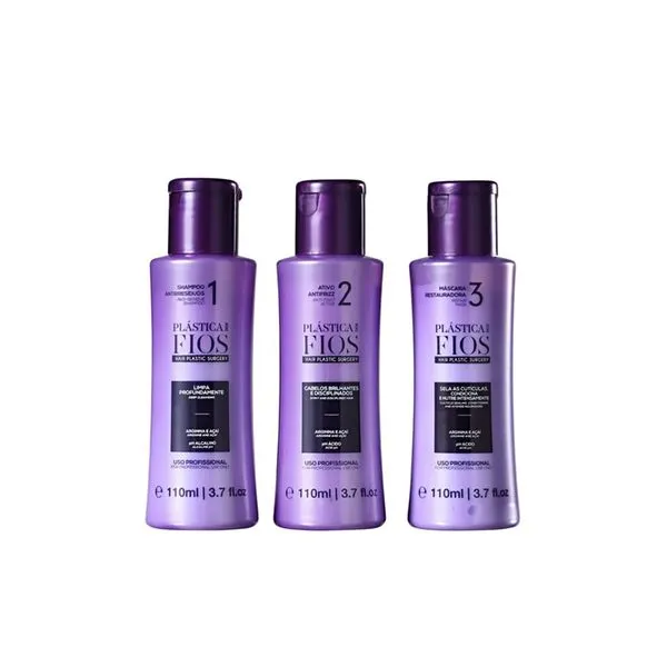 Kit Cadiveu Plástica dos Fios - 110ml