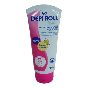 Creme Depilatório Corporal Depi Roll Sensual Vanilla 100g