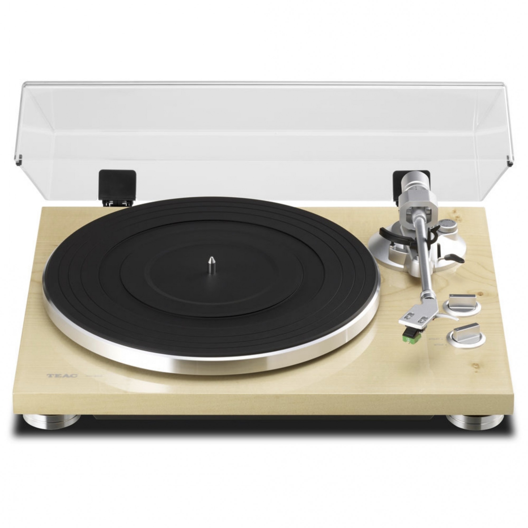 Toca Discos Teac TN-300 Phono EQ e USB ( Natural Wood-Grain ) Bivolt