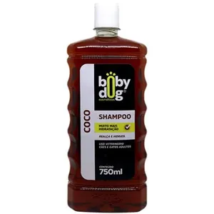 Shampoo Para Cães E Gatos Adultos Boby Dog Coco 750ML (MP)