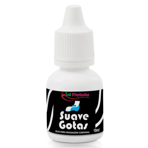 Gotas Suave Dessensibilizante para Massagem 10ml La Pimenta