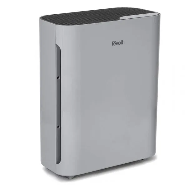 Purificador de Ar Levoit Vital 100 Cinza Filtro 3 Estágios CADR 221 m³/h 120V