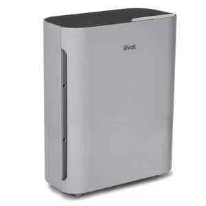 Purificador de Ar Levoit Vital 100 Cinza Filtro 3 Estágios CADR 221 m³/h 120V