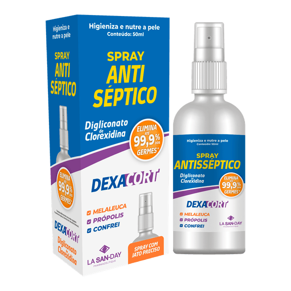 Dexacort Spray Anti Séptico 50ml Procter Care.