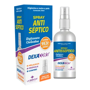 Dexacort Spray Anti Séptico 50ml Procter Care.