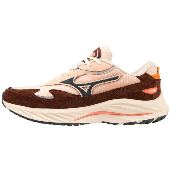 Tênis Casual Unissex Mizuno Wave Rider Beta 40 Marrom