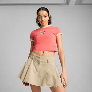Camiseta Baby Look EQUAL LOVE CONFEDERATION Graphic Feminina