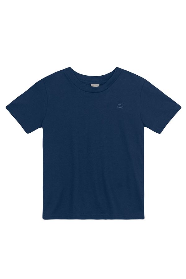 Camiseta infantil menino em meia malha Mundi - 12
