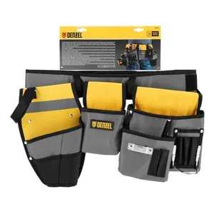 Cinto Porta Ferramentas 14 Bolsos Capacidade 12kg Volume 4L Design Ergonômico Denzel Cinto Porta Ferramentas 14 Bolsos Capacidade 12kg Volume 4L Denzel