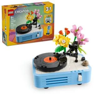 LEGO - LEGO Creator - Vitrola com Flores - 31172