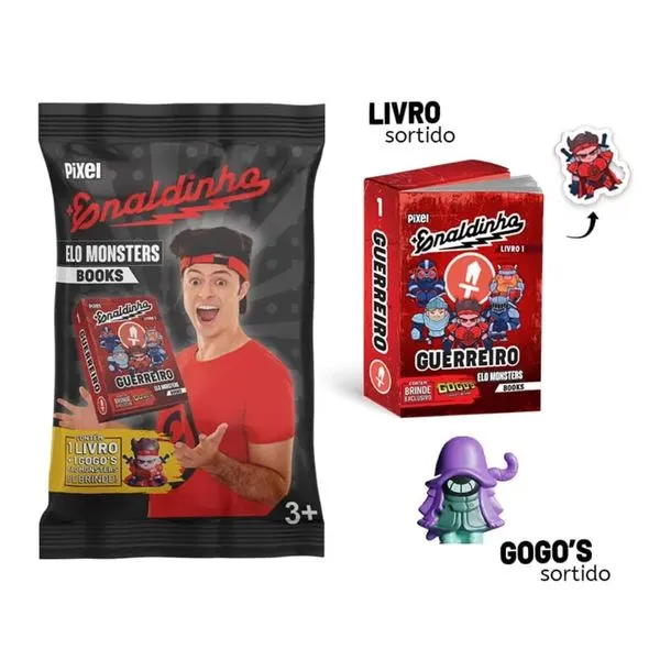 Livro Infantil - Elo Monsters Books - Enaldinho - Flow Pack - Catavento