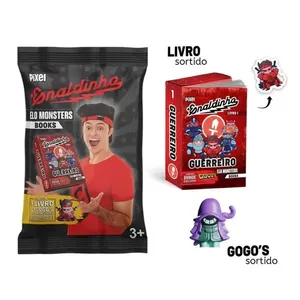 Livro Infantil - Elo Monsters Books - Enaldinho - Flow Pack - Catavento