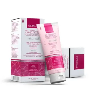 Gel De Limpeza Facial Rosa Mosqueta Probelle Sinta-Se Bem 160ml