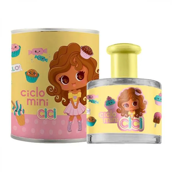 Deo Colônia Ciclo Mini Cici Mel 100ml Deo Colonia Ciclo Mini Cici Mel 100ml