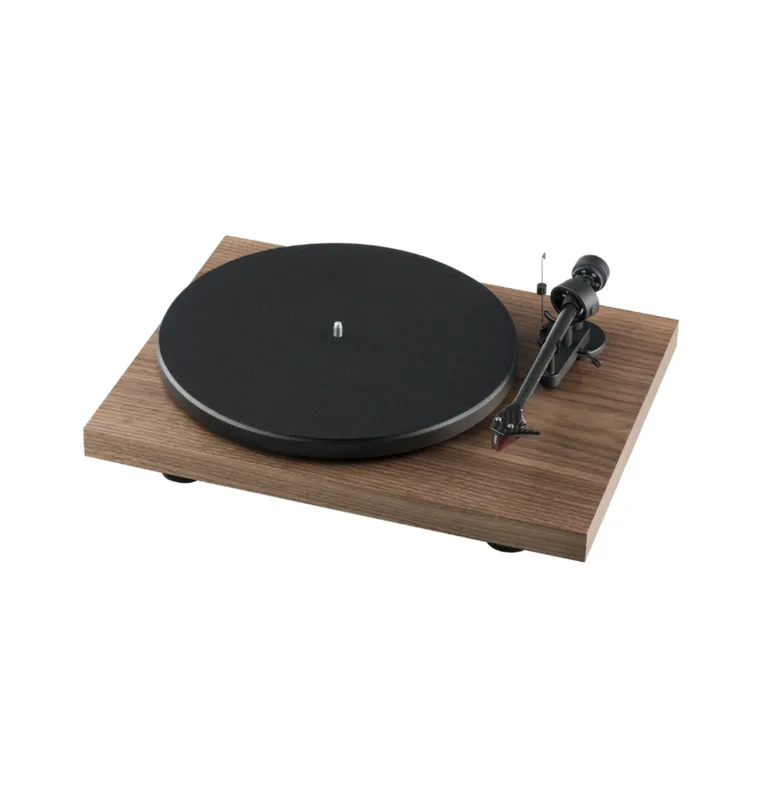 Toca-Discos Pro-Ject Debut Carbon (DC) Ortofon 2m Red - Walnut