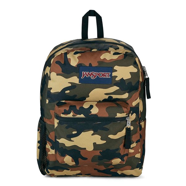 Mochila JanSport Cross Town Buckshot Camo