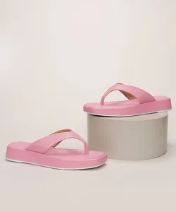 Tamanco Feminino Oneself Flatform Rosa 39