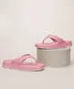 Tamanco Feminino Oneself Flatform Rosa 37