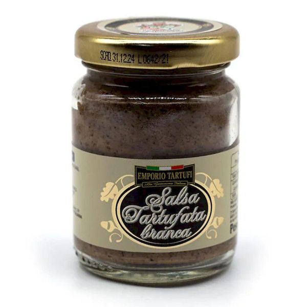 Creme de Salsa Tartufata Branca Empório Tartufi 80g