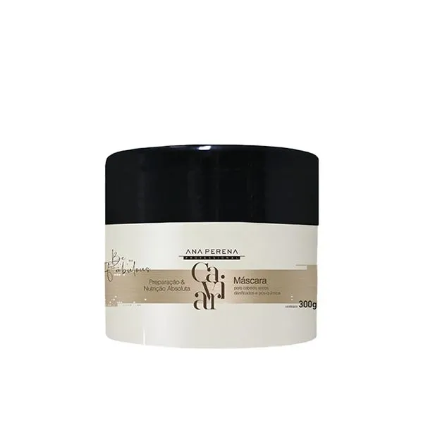 Máscara Capilar Ana Perena Caviar 300g