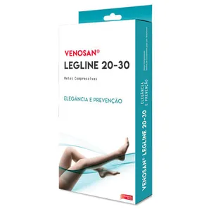 Meia Calça P/ Gestante Legline 20-30MMHG C/Ponteira G SAHARA Cor: Sahara Tam: G G SAHARA