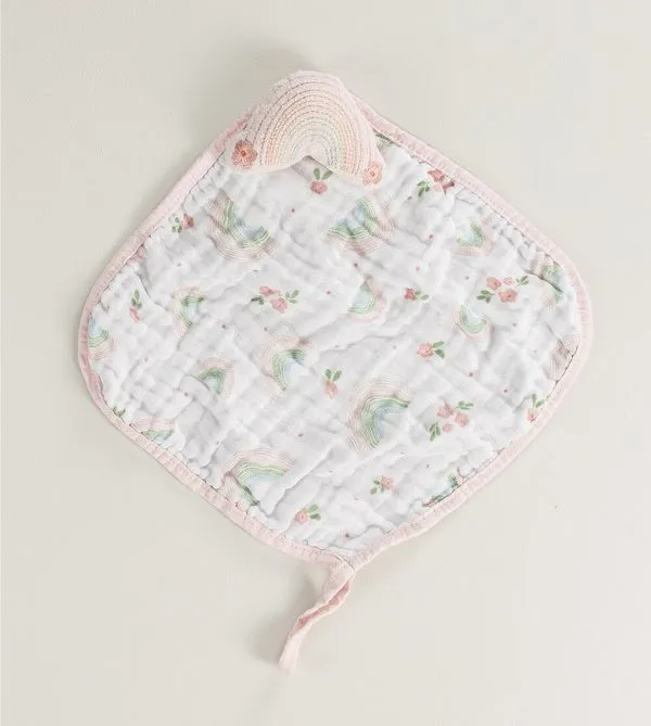 Naninha Soft com Pelúcia 30 x 30cm Arco de Flores