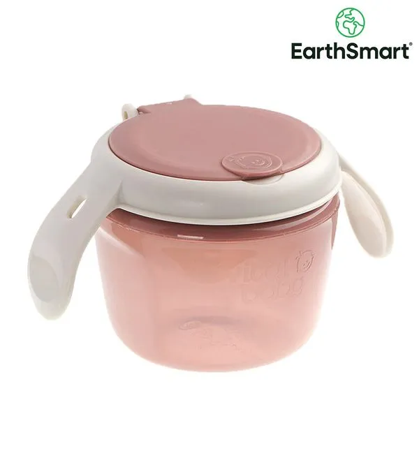 Porta Snack com Tampa Berry Vital Baby Berry