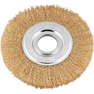 Escova Circular 6" x 1/2" com Buchas de Redução - VONDER