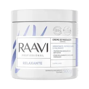 Creme Massagem Relaxante Raavi 500g (MP)