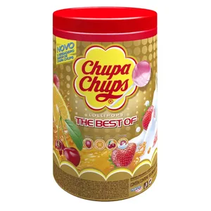 Pirulito Chupa Chups Sem Glúten - Pote contendo 100 unidades