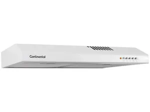 Depurador de Ar Continental 60cm 4 Bocas