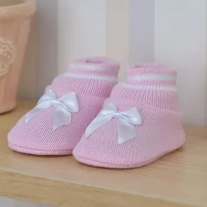 Sapatinho para Bebê - 2001 Rosa - RN