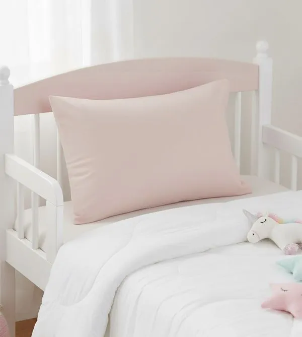 Fronha Toque de Seda 300 fios 50 x 70cm Rosa