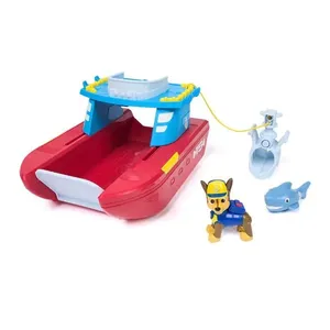 Veículo Com Figura - Patrulha Canina - Rescue & Search - Patrulha Marítima - Chase - Sunny