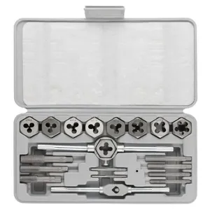 Kit De Machos E Cossinetes Com 20 Peças - 0gi - Eda