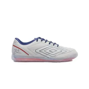 Chuteira Futsal N°42 Umbro BR Futsal Cinza Marinho (MP)