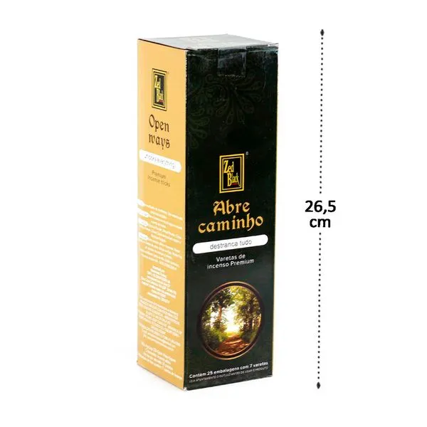 Incensos Zed Black Abre Caminho 94 - Kashimir