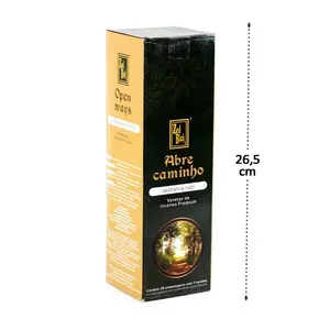 Incensos Zed Black Abre Caminho 94 - Kashimir