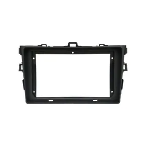 Moldura para Painel Automotivo 9 Polegadas Toyota Corolla G10 Preto Fosco Acabamento Sofisticado Fiamon Moldura para Painel 9 Polegadas Toyota Corolla G10 Preto Fosco Encaixe Perfeito Fiamon