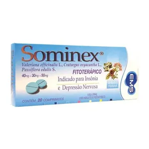 Sominex 20 Comprimidos