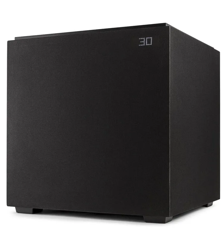 Subwoofer Definitive Descend DN15 Classe H de Pico de 1500W - 15" - Preto Bivolt